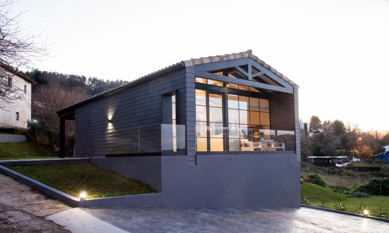 La Guarida Lugás cabañas de lujo Villaviciosa (Asturias) Exterior foto